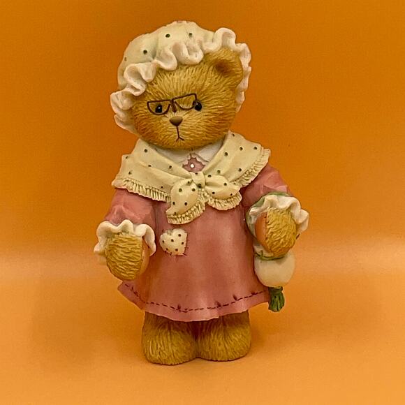Cherished Teddies Grandma Is Gods Special Gift 1997 Enesco Figurine 127914 - Picture 1 of 7